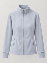 The Tempo Thermal Zip Jacket