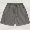 Men's Drawstring Exposed Seam Shorts