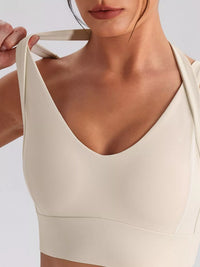The Cleo Criss-Cross V-Neck Tank & Legging Set