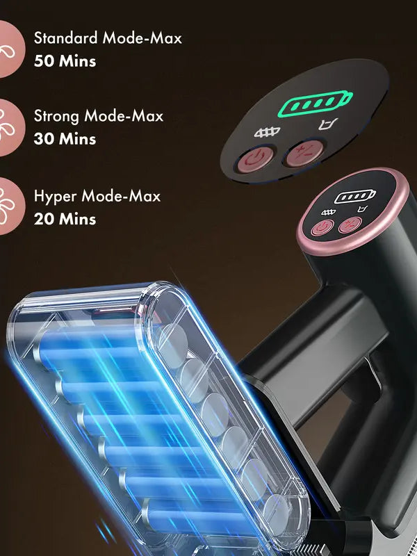 Homeika Cordless Vacuum Cleaner, 28Kpa Powerful Suction, 380W Strong Brushless Motor with 8 in 1 Lightweight Stick Vacuum Cleaner with 50 Min Runtime Detachable Battery for Pet Hair & Carpet