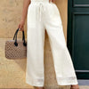 Wide Leg Pants with Pockets