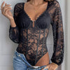 Lace Long Sleeve Bodysuit