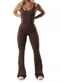The Eden Seamless Flare Jumpsuit