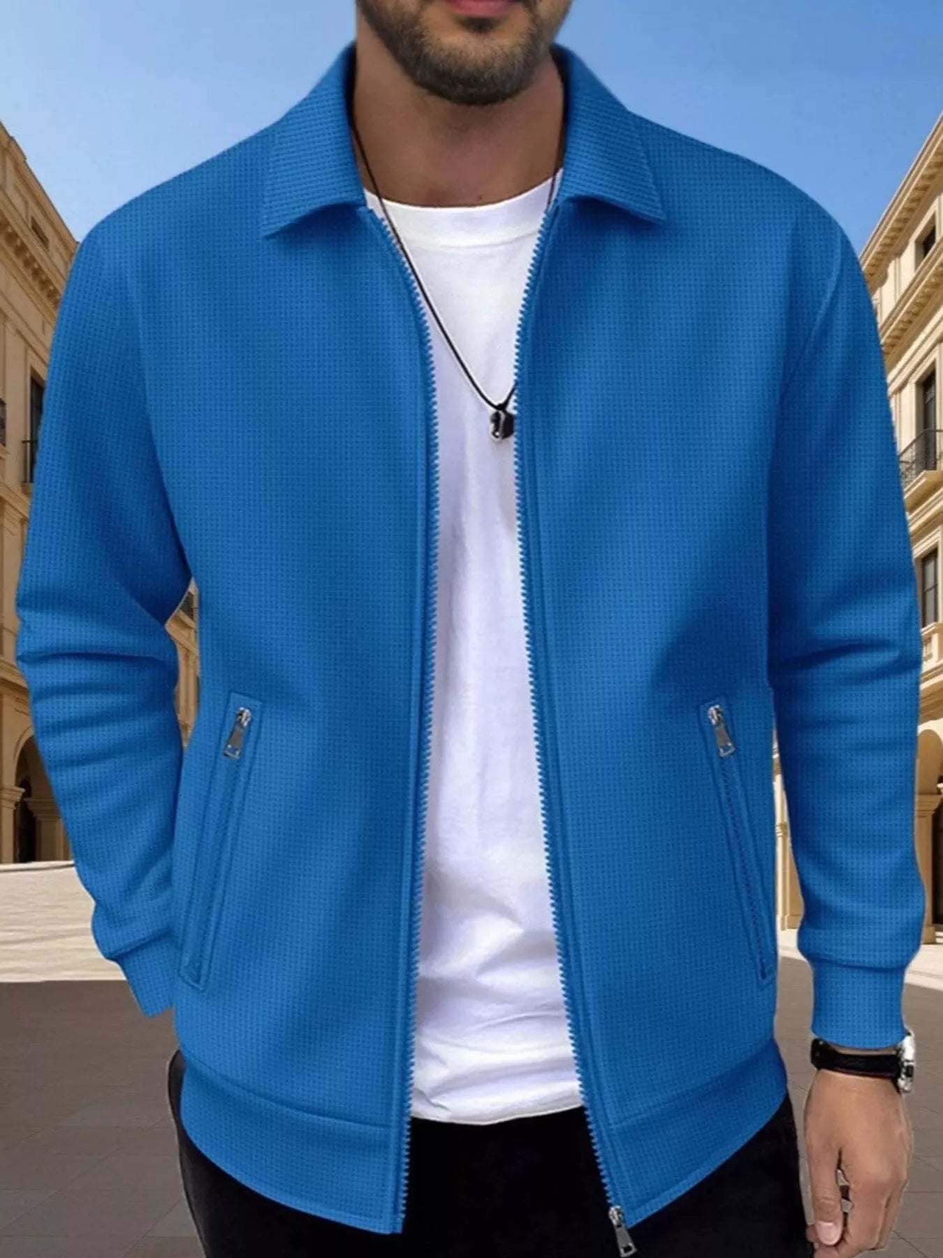 The Easton Lined Zip Jacket