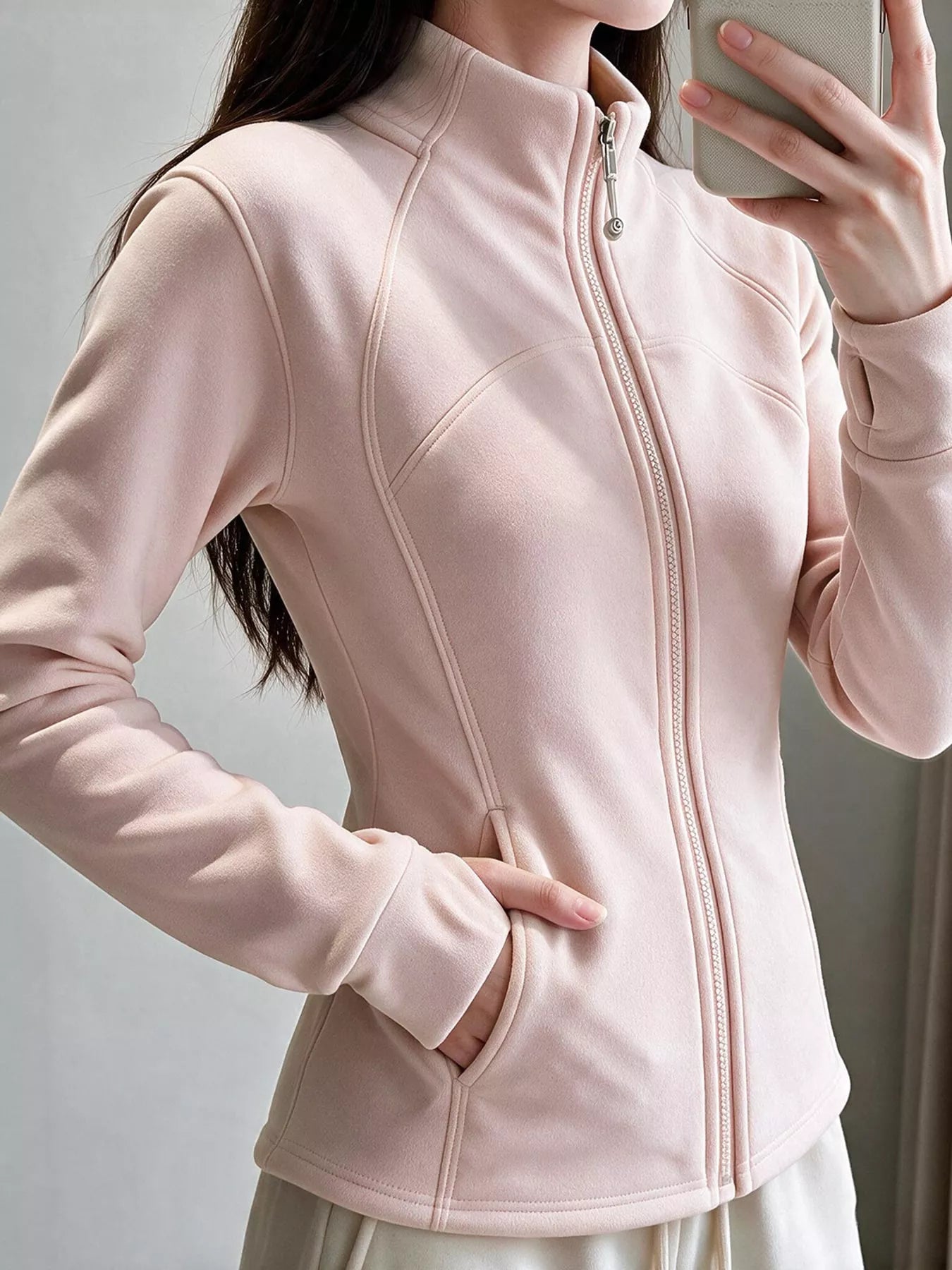 The Tempo Thermal Zip Jacket