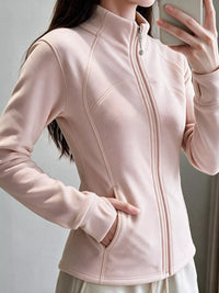 The Tempo Thermal Zip Jacket