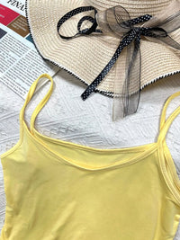 The Poppy Scoop Cami & Short Set