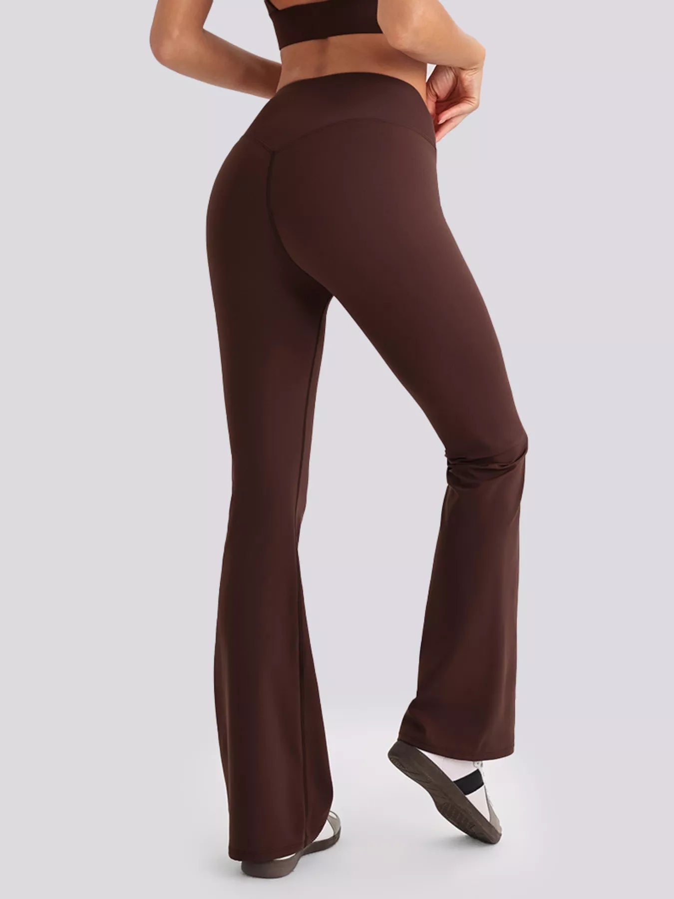 The Cleo Criss-Cross V-Neck Tank & Legging Set