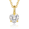 Heart Shape Pendant Necklace