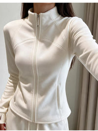 The Tempo Thermal Zip Jacket