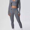 The Lucia Three-Piece Tank, Jacket & Legging Set
