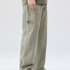 Men's Full Size Casual Loose Fit Carpenter Pants Plus Size