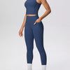 The Lucia Scoop Tank & Legging Set