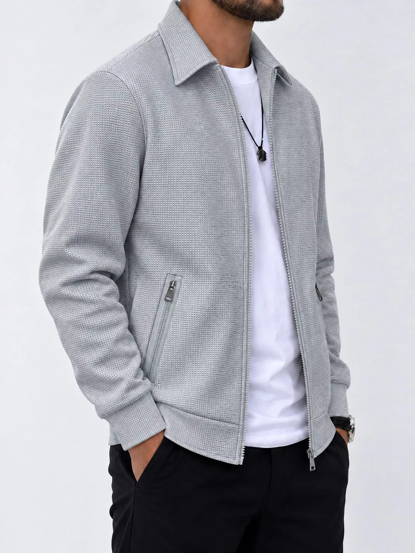 The Easton Lined Zip Jacket