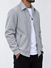 The Easton Lined Zip Jacket