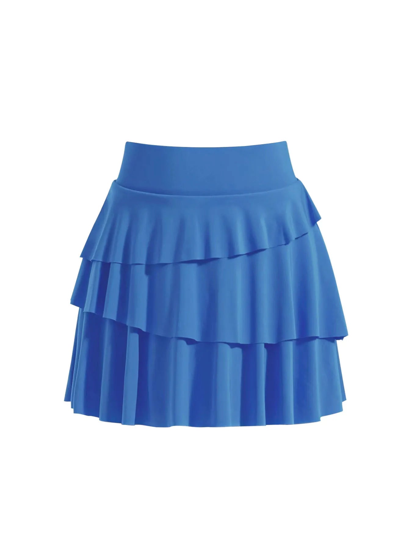 The Tia Tiered Ruffle Skort
