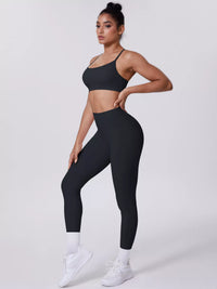 The Lucia Criss-Cross Cami & Legging Set