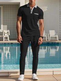 The Fairway Polo & Pants Set – polo and pants set, view 5