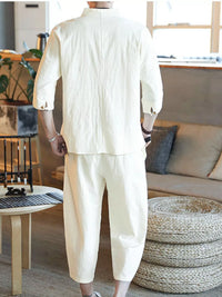 The Cortez 3/4 Sleeve Set – 3/4 sleeve top and pants set, view 6