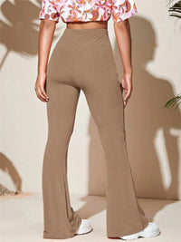 The Daria High-Waist Flare Pant