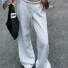 Wide Leg Drawstring Sweatpants