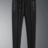 Men's Plus Size Drawstring Pants with Pockets