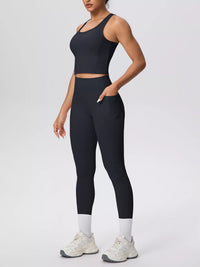 The Lucia Scoop Tank & Legging Set