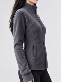 The Tempo Thermal Zip Jacket
