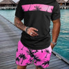 The Waikiki Palm Tee Set