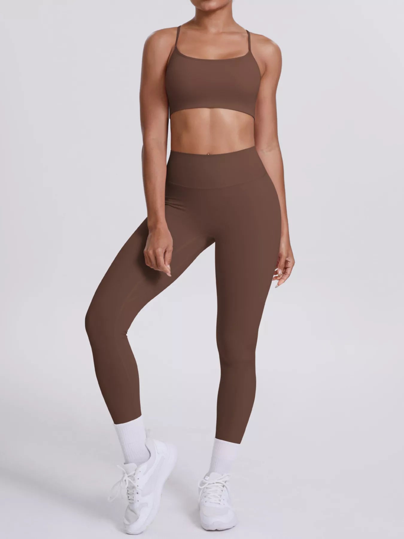 The Lucia Criss-Cross Cami & Legging Set