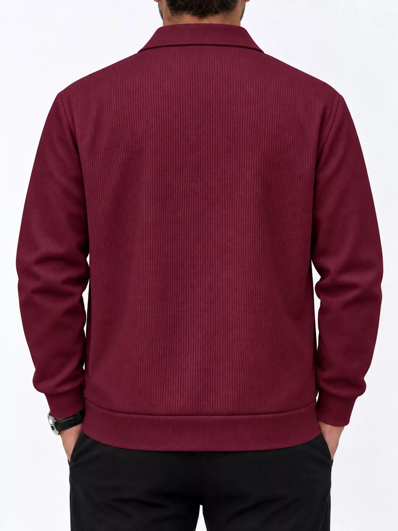 The Easton Lined Zip Jacket