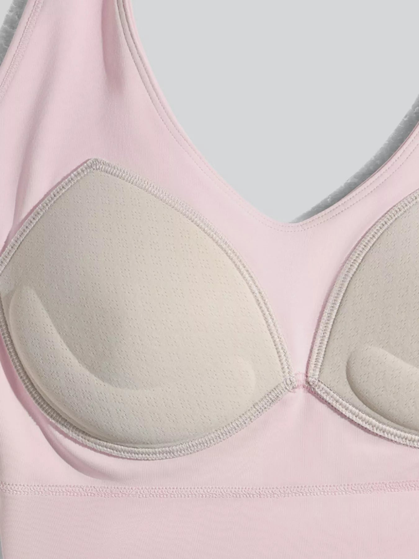 The Greta Twist-Back Halter Sports Bra