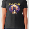 Simply Love Full Size TRICK OR TREAT Short Sleeve Tubular T-Shirt