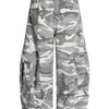 Men's Camo Cargo Wide Leg Jeans