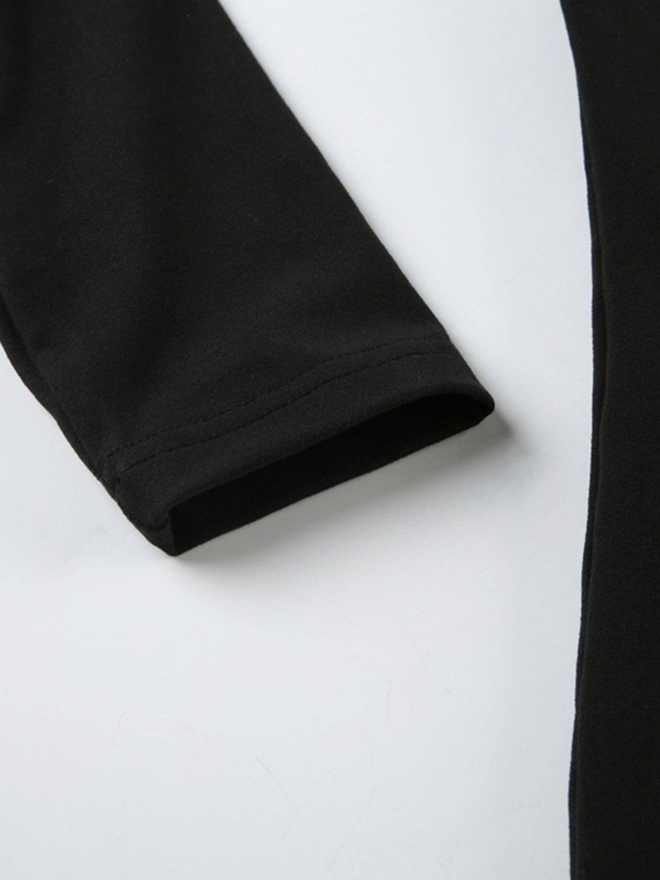 The Margo Ruched Long Sleeve Romper