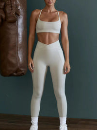 The Cleo Cross-Back Cami & Legging Set