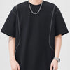Men's Plus Size Round Neck Relaxed Fit T-Shirt