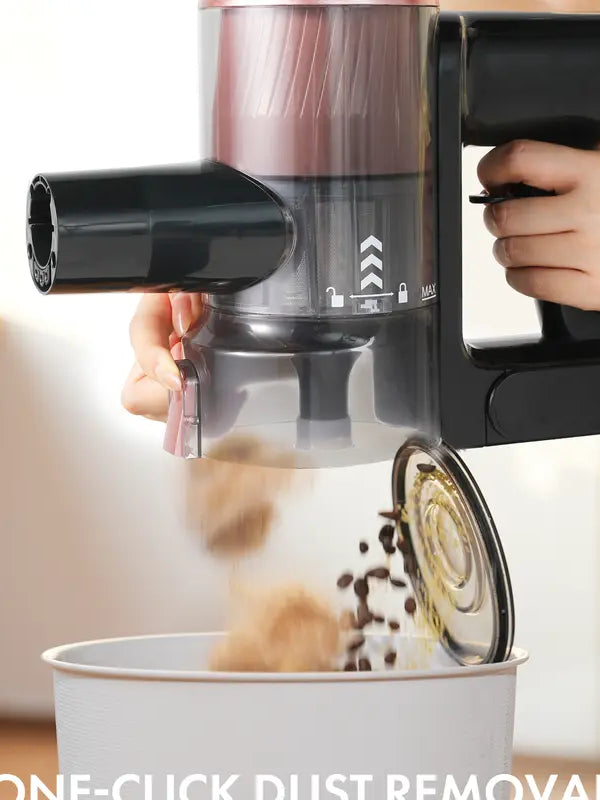 Homeika Cordless Vacuum Cleaner, 28Kpa Powerful Suction, 380W Strong Brushless Motor with 8 in 1 Lightweight Stick Vacuum Cleaner with 50 Min Runtime Detachable Battery for Pet Hair & Carpet