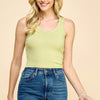 Narrow Strap Tank