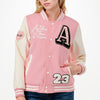 Patch Varsity Bomber Jacket