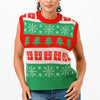 Christmas Vest Sweater