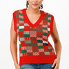 Christmas Vest Sweater