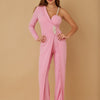 Jewel One Strap Shoulder Jumpsuit