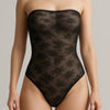 Strapless Lace Bodysuit