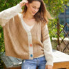 Front Drop Shoulder Cardigan