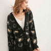 Leopard Button Down Cardigan