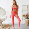 Seamless Activewear Two Piece Set | Stylish & Supportive