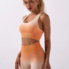 Ombre Seamless Two Piece Set