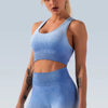 Ombre Seamless Two Piece Set
