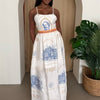 Italian Escape Maxi Dress